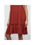 Pieces Лятна рокля 17139337 Червен Regular Fit - Pepit.bg