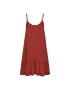 Pieces Лятна рокля 17139337 Червен Regular Fit - Pepit.bg