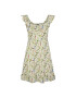 Pieces Лятна рокля 17139633 Екрю Regular Fit - Pepit.bg