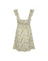 Pieces Лятна рокля 17139633 Екрю Regular Fit - Pepit.bg