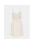 Pieces Лятна рокля 17139748 Екрю Regular Fit - Pepit.bg