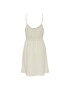 Pieces Лятна рокля 17139748 Екрю Regular Fit - Pepit.bg