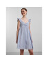 Pieces Лятна рокля Serra 17126221 Син Regular Fit - Pepit.bg