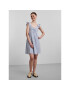 Pieces Лятна рокля Serra 17126221 Син Regular Fit - Pepit.bg