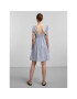 Pieces Лятна рокля Serra 17126221 Син Regular Fit - Pepit.bg