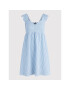 Pieces Лятна рокля Serra 17126221 Син Regular Fit - Pepit.bg
