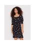 Pieces Лятна рокля Viva 17123749 Черен Slim Fit - Pepit.bg