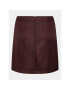 Pieces Мини пола 17142933 Бордо Regular Fit - Pepit.bg
