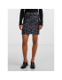 Pieces Мини пола 17143411 Черен Regular Fit - Pepit.bg