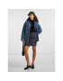 Pieces Мини пола 17143411 Черен Regular Fit - Pepit.bg