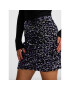 Pieces Мини пола 17143411 Черен Regular Fit - Pepit.bg