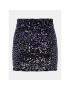 Pieces Мини пола 17143411 Черен Regular Fit - Pepit.bg