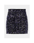 Pieces Мини пола 17143411 Черен Regular Fit - Pepit.bg