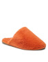 Pieces Пантофи Pcbitten Fluffy Slippers Kac 17123476 Оранжев - Pepit.bg