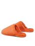 Pieces Пантофи Pcbitten Fluffy Slippers Kac 17123476 Оранжев - Pepit.bg