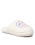 Pieces Пантофи Pcmulle Happy Slipper 17129247 Бял - Pepit.bg