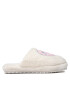 Pieces Пантофи Pcmulle Happy Slipper 17129247 Бял - Pepit.bg