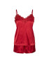 Pieces Пижама 17142952 Червен Regular Fit - Pepit.bg