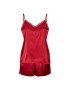 Pieces Пижама 17142952 Червен Regular Fit - Pepit.bg
