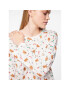Pieces Пижама 17147221 Бял Regular Fit - Pepit.bg