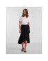 Pieces Пола 17133697 Черен Regular Fit - Pepit.bg