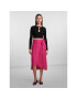 Pieces Пола 17133697 Розов Regular Fit - Pepit.bg