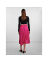 Pieces Пола 17133697 Розов Regular Fit - Pepit.bg
