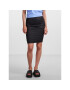 Pieces Пола тип молив 17092820 Черен Slim Fit - Pepit.bg