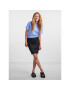 Pieces Пола тип молив 17092820 Черен Slim Fit - Pepit.bg