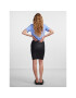 Pieces Пола тип молив 17092820 Черен Slim Fit - Pepit.bg