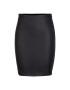 Pieces Пола тип молив 17092820 Черен Slim Fit - Pepit.bg