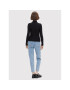 Pieces Поло Crista 17115049 Черен Slim Fit - Pepit.bg