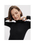 Pieces Поло Crista 17115049 Черен Slim Fit - Pepit.bg