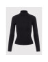 Pieces Поло Crista 17115049 Черен Slim Fit - Pepit.bg