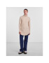 Pieces Поло Ellen 17098263 Бежов Relaxed Fit - Pepit.bg