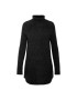 Pieces Поло Ellen 17098263 Черен Relaxed Fit - Pepit.bg