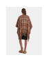 Pieces Пончо Pcariana 17130180 Кафяв Oversize - Pepit.bg