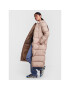 Pieces Пухено яке Bee 17127426 Бежов Oversize - Pepit.bg