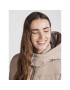 Pieces Пухено яке Jamilla 17126620 Бежов Regular Fit - Pepit.bg