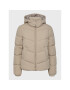 Pieces Пухено яке Jamilla 17126620 Бежов Regular Fit - Pepit.bg