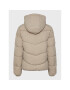 Pieces Пухено яке Jamilla 17126620 Бежов Regular Fit - Pepit.bg