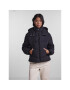 Pieces Пухено яке Jamilla 17126620 Черен Regular Fit - Pepit.bg