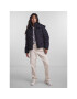 Pieces Пухено яке Jamilla 17126620 Черен Regular Fit - Pepit.bg