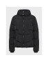 Pieces Пухено яке Jamilla 17126620 Черен Regular Fit - Pepit.bg