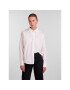Pieces Риза 17133909 Бял Loose Fit - Pepit.bg