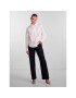 Pieces Риза 17133909 Бял Loose Fit - Pepit.bg