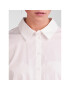 Pieces Риза 17133909 Бял Loose Fit - Pepit.bg