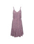 Pieces Рокля 17111424 Виолетов Volume Fit - Pepit.bg