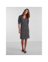 Pieces Ежедневна рокля 17133694 Черен Regular Fit - Pepit.bg