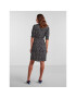 Pieces Ежедневна рокля 17133694 Черен Regular Fit - Pepit.bg